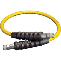 Enerpac - Hydraulic Pump Hose Inside Diameter (Inch): 0.25 Hose Length (Feet): 3.00 - Americas Industrial Supply