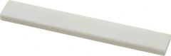 Norton - 3" Long x 3/8" Wide x 1/8" Thick, Novaculite Sharpening Stone - Flat, Ultra Fine Grade - Americas Industrial Supply