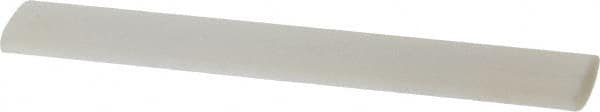 Norton - 3" Long x 1/2" Wide x 3/16" Thick, Novaculite Sharpening Stone - Oval, Ultra Fine Grade - Americas Industrial Supply