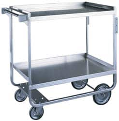 Lakeside - 650 Lb Capacity, 22-3/8" Wide x 54-5/8" Long x 37" High Standard Utility Cart - Americas Industrial Supply