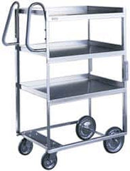 Lakeside - 700 Lb Capacity, 18-5/8" Wide x 35-3/8" Long x 43" High Ergonomic Utility Cart - Americas Industrial Supply