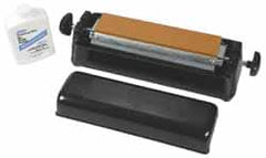 Norton - 3 Piece Silicon Carbide Oil Stone Kit - Coarse, Medium & Fine - Americas Industrial Supply