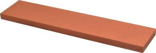 Norton - 11-1/2" Long x 2-1/2" Wide x 1/2" Thick, Aluminum Oxide Sharpening Stone - Rectangle, Fine Grade - Americas Industrial Supply