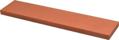 Norton - 11-1/2" Long x 2-1/2" Wide x 1/2" Thick, Aluminum Oxide Sharpening Stone - Rectangle, Fine Grade - Americas Industrial Supply