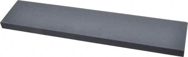 Norton - 11-1/2" Long x 2-1/2" Wide x 1/2" Thick, Silicon Carbide Sharpening Stone - Rectangle, Medium Grade - Americas Industrial Supply