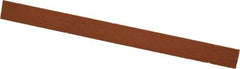 Norton - 6" Long x 1/2" Wide x 1/2" Thick, Aluminum Oxide Sharpening Stone - Triangle, Fine Grade - Americas Industrial Supply