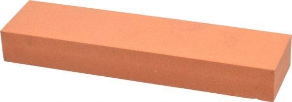 Norton - 8" Long x 2" Wide x 1" Thick, Aluminum Oxide Sharpening Stone - Rectangle, Fine Grade - Americas Industrial Supply