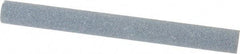 Norton - 4" Long x 3/8" Diam x 3/8" Thick, Silicon Carbide Sharpening Stone - Round, Medium Grade - Americas Industrial Supply