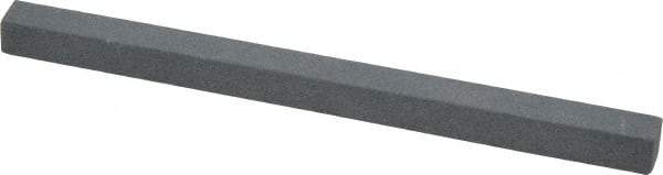 Value Collection - Square, Silicon Carbide, Toolroom Finishing Stick - 4" Long x 1/4" Wide x 1/4" Thick, Fine Grade - Americas Industrial Supply