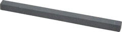 Value Collection - Square, Silicon Carbide, Toolroom Finishing Stick - 4" Long x 1/4" Wide x 1/4" Thick, Fine Grade - Americas Industrial Supply