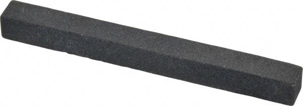 Value Collection - Square, Silicon Carbide, Toolroom Finishing Stick - 4" Long x 3/8" Wide x 3/8" Thick, Coarse Grade - Americas Industrial Supply