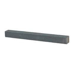 Value Collection - Square, Silicon Carbide, Toolroom Finishing Stick - 4" Long x 3/8" Wide x 3/8" Thick, Medium Grade - Americas Industrial Supply