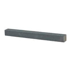 Value Collection - Square, Silicon Carbide, Toolroom Finishing Stick - 4" Long x 3/8" Wide x 3/8" Thick, Medium Grade - Americas Industrial Supply