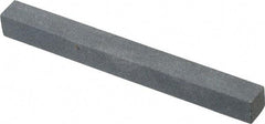 Value Collection - Square, Silicon Carbide, Toolroom Finishing Stick - 4" Long x 3/8" Wide x 3/8" Thick, Fine Grade - Americas Industrial Supply