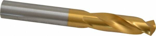 Guhring - 31/64" 130° Parabolic Flute Cobalt Screw Machine Drill Bit - Americas Industrial Supply