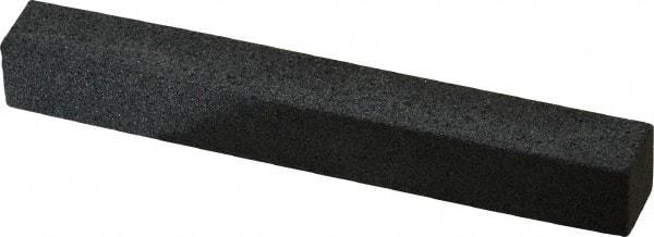 Value Collection - Square, Silicon Carbide, Toolroom Finishing Stick - 4" Long x 1/2" Wide x 1/2" Thick, Coarse Grade - Americas Industrial Supply