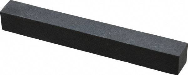 Value Collection - Square, Silicon Carbide, Toolroom Finishing Stick - 4" Long x 1/2" Wide x 1/2" Thick, Medium Grade - Americas Industrial Supply