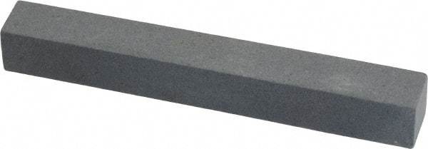 Value Collection - Square, Silicon Carbide, Toolroom Finishing Stick - 4" Long x 1/2" Wide x 1/2" Thick, Fine Grade - Americas Industrial Supply