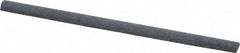 Value Collection - Half Round, Silicon Carbide, Toolroom Finishing Stick - 4" Long x 1/4" Wide, Coarse Grade - Americas Industrial Supply