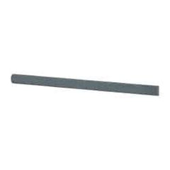 Value Collection - Half Round, Silicon Carbide, Toolroom Finishing Stick - 4" Long x 1/4" Wide, Fine Grade - Americas Industrial Supply