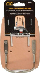 CLC - Hammer Holster - Leather, Tan - Americas Industrial Supply