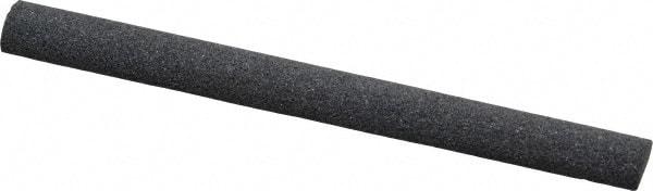 Value Collection - Half Round, Silicon Carbide, Toolroom Finishing Stick - 4" Long x 3/8" Wide, Coarse Grade - Americas Industrial Supply