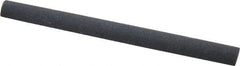 Value Collection - Half Round, Silicon Carbide, Toolroom Finishing Stick - 4" Long x 3/8" Wide, Medium Grade - Americas Industrial Supply