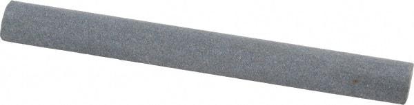 Value Collection - Half Round, Silicon Carbide, Toolroom Finishing Stick - 4" Long x 1/2" Wide, Medium Grade - Americas Industrial Supply