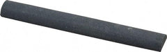 Value Collection - Half Round, Silicon Carbide, Toolroom Finishing Stick - 4" Long x 1/2" Wide, Fine Grade - Americas Industrial Supply