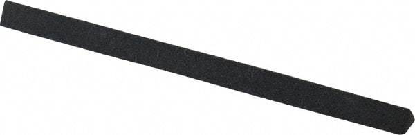 Value Collection - Three Square, Silicon Carbide, Toolroom Finishing Stick - 4" Long x 1/4" Wide, Medium Grade - Americas Industrial Supply