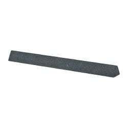 Value Collection - Three Square, Silicon Carbide, Toolroom Finishing Stick - 4" Long x 3/8" Wide, Coarse Grade - Americas Industrial Supply