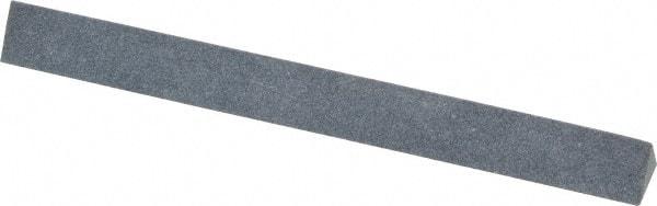 Value Collection - Three Square, Silicon Carbide, Toolroom Finishing Stick - 4" Long x 3/8" Wide, Medium Grade - Americas Industrial Supply