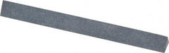 Value Collection - Three Square, Silicon Carbide, Toolroom Finishing Stick - 4" Long x 3/8" Wide, Medium Grade - Americas Industrial Supply