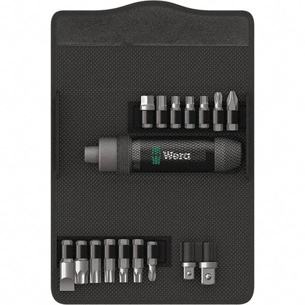 Wera - Socket Drivers Tool Type: Impact Driver Set Drive Size (Inch): 5/16 - Americas Industrial Supply