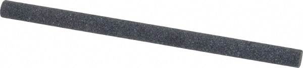 Value Collection - Round, Silicon Carbide, Toolroom Finishing Stick - 4" Long x 1/4" Wide, Coarse Grade - Americas Industrial Supply