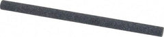 Value Collection - Round, Silicon Carbide, Toolroom Finishing Stick - 4" Long x 1/4" Wide, Coarse Grade - Americas Industrial Supply