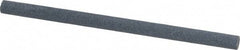 Value Collection - Round, Silicon Carbide, Toolroom Finishing Stick - 4" Long x 1/4" Wide, Fine Grade - Americas Industrial Supply