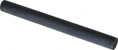 Value Collection - Round, Silicon Carbide, Toolroom Finishing Stick - 4" Long x 3/8" Wide, Medium Grade - Americas Industrial Supply