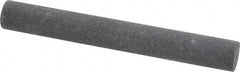 Value Collection - Round, Silicon Carbide, Toolroom Finishing Stick - 4" Long x 1/2" Wide, Coarse Grade - Americas Industrial Supply