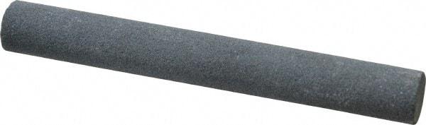 Value Collection - Round, Silicon Carbide, Toolroom Finishing Stick - 4" Long x 1/2" Wide, Medium Grade - Americas Industrial Supply