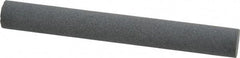 Value Collection - Round, Silicon Carbide, Toolroom Finishing Stick - 4" Long x 1/2" Wide, Fine Grade - Americas Industrial Supply