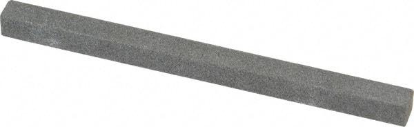 Value Collection - Square, Aluminum Oxide, Toolroom Finishing Stick - 4" Long x 1/4" Wide x 1/4" Thick, Coarse Grade - Americas Industrial Supply