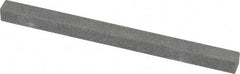 Value Collection - Square, Aluminum Oxide, Toolroom Finishing Stick - 4" Long x 1/4" Wide x 1/4" Thick, Coarse Grade - Americas Industrial Supply