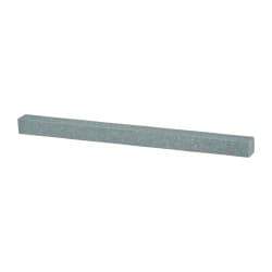 Value Collection - Square, Aluminum Oxide, Toolroom Finishing Stick - 4" Long x 1/4" Wide x 1/4" Thick, Medium Grade - Americas Industrial Supply