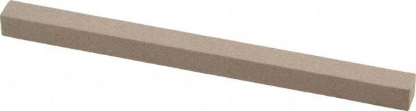 Value Collection - Square, Aluminum Oxide, Toolroom Finishing Stick - 4" Long x 1/4" Wide x 1/4" Thick, Fine Grade - Americas Industrial Supply