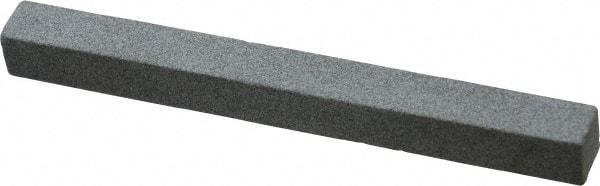 Value Collection - Square, Aluminum Oxide, Toolroom Finishing Stick - 4" Long x 3/8" Wide x 3/8" Thick, Coarse Grade - Americas Industrial Supply