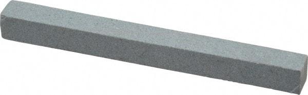 Value Collection - Square, Aluminum Oxide, Toolroom Finishing Stick - 4" Long x 3/8" Wide x 3/8" Thick, Medium Grade - Americas Industrial Supply