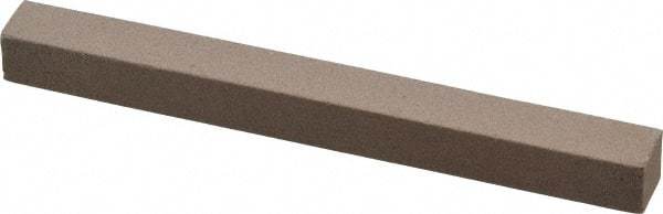 Value Collection - Square, Aluminum Oxide, Toolroom Finishing Stick - 4" Long x 3/8" Wide x 3/8" Thick, Fine Grade - Americas Industrial Supply