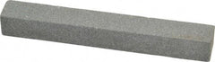 Value Collection - Square, Aluminum Oxide, Toolroom Finishing Stick - 4" Long x 1/2" Wide x 1/2" Thick, Coarse Grade - Americas Industrial Supply