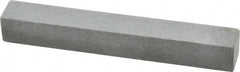 Value Collection - Square, Aluminum Oxide, Toolroom Finishing Stick - 4" Long x 1/2" Wide x 1/2" Thick, Medium Grade - Americas Industrial Supply